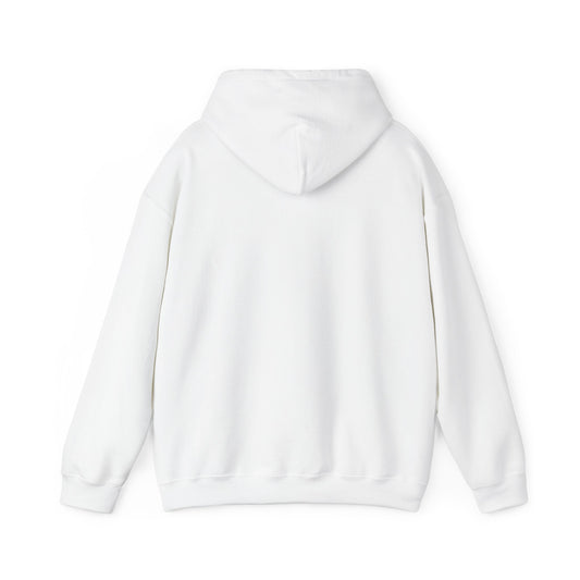 INK UP White Hoodie