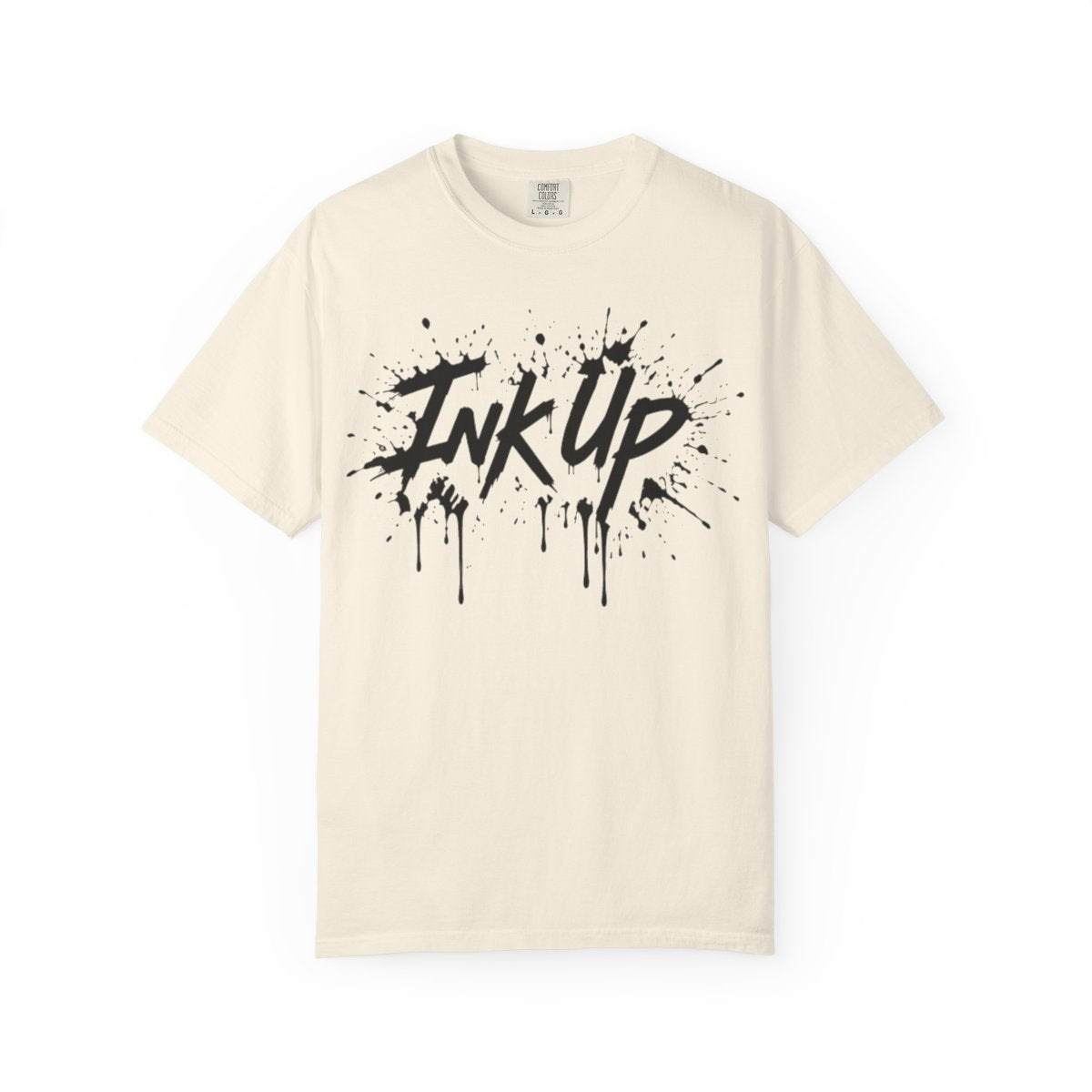 INK UP | Black INK Burst T-Shirt