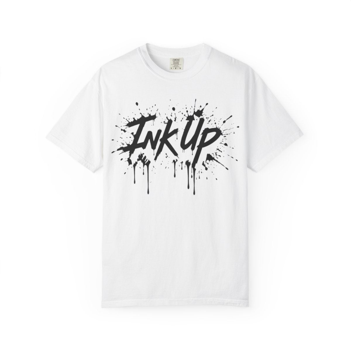 INK UP | Black INK Burst T-Shirt