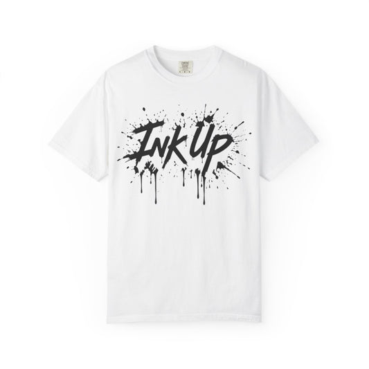 INK UP | Black INK Burst T-Shirt