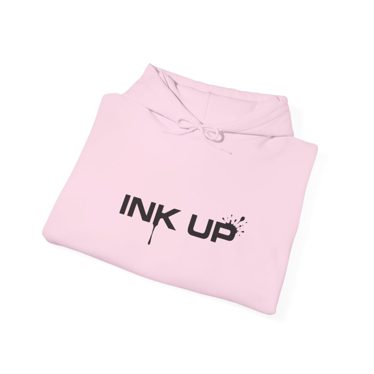 INK UP | Black Ink Hoodie
