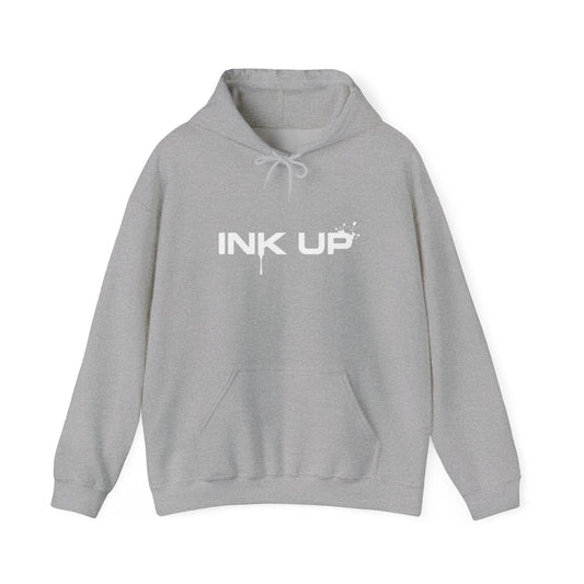 INK UP Grey Hoodie