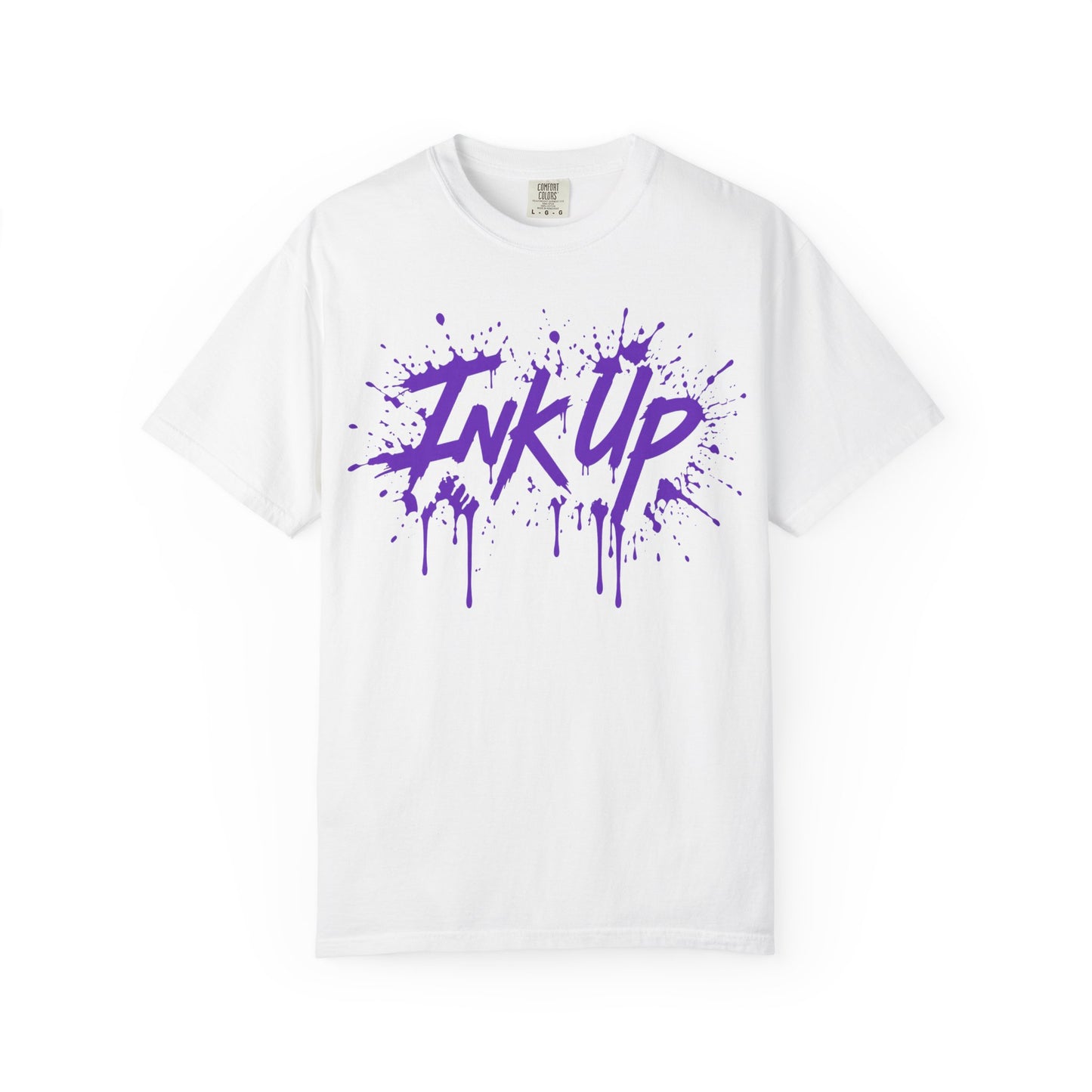 INK UP | Purple INK Burst T-Shirt