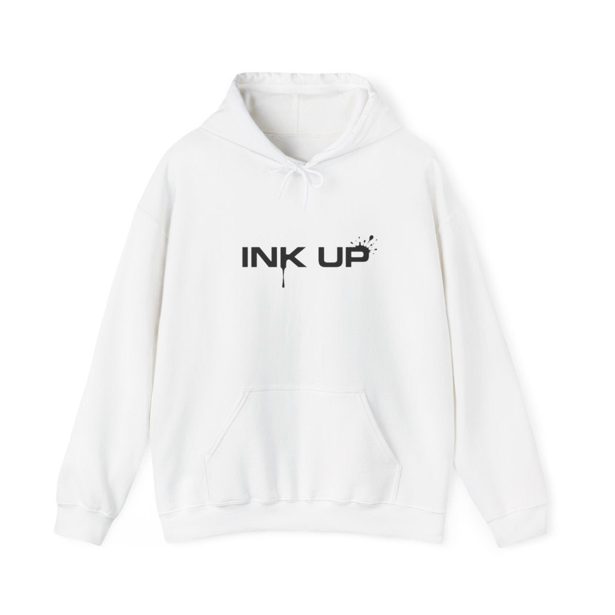 INK UP | Black Ink Hoodie