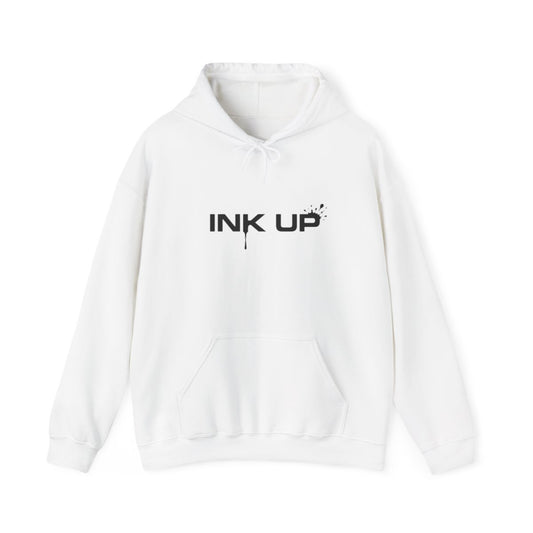 INK UP | Black Ink Hoodie