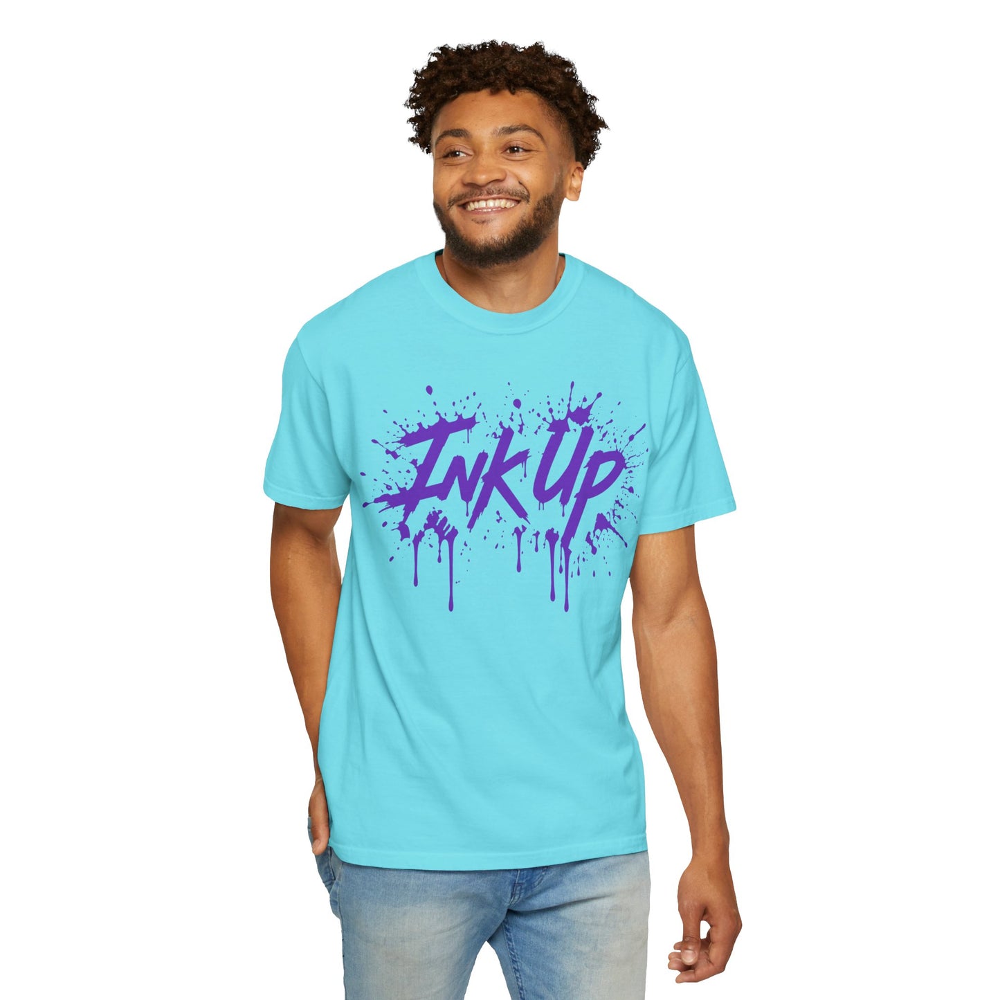INK UP | Purple INK Burst T-Shirt