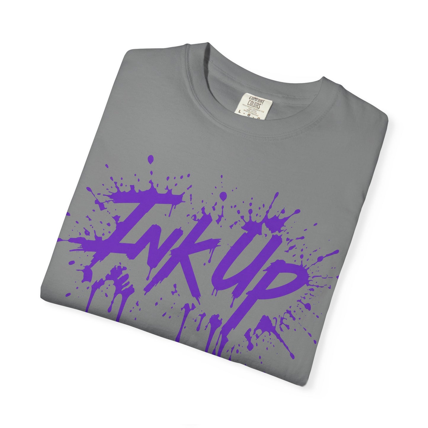INK UP | Purple INK Burst T-Shirt