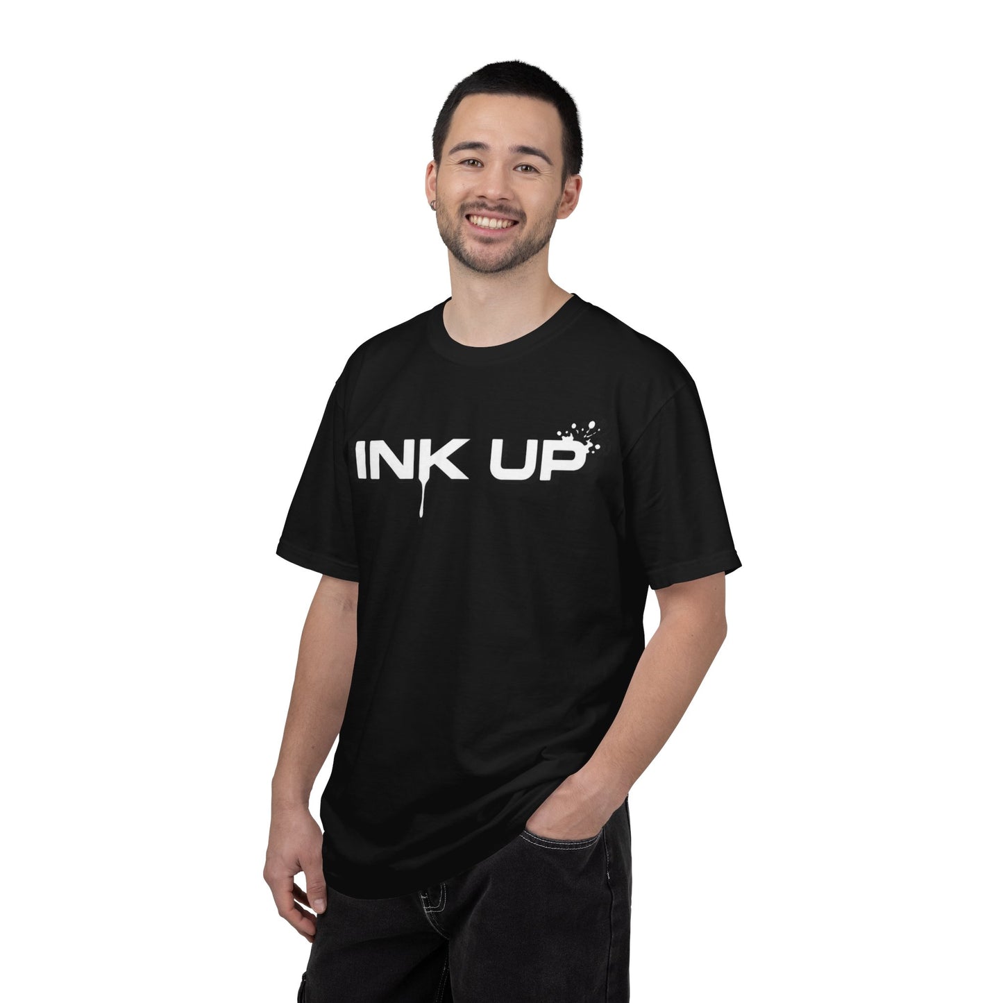 INK UP Black T-Shirt