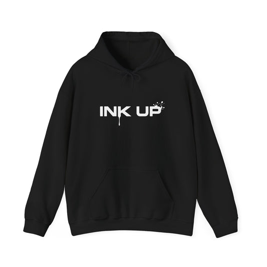 INK UP Black Hoodie