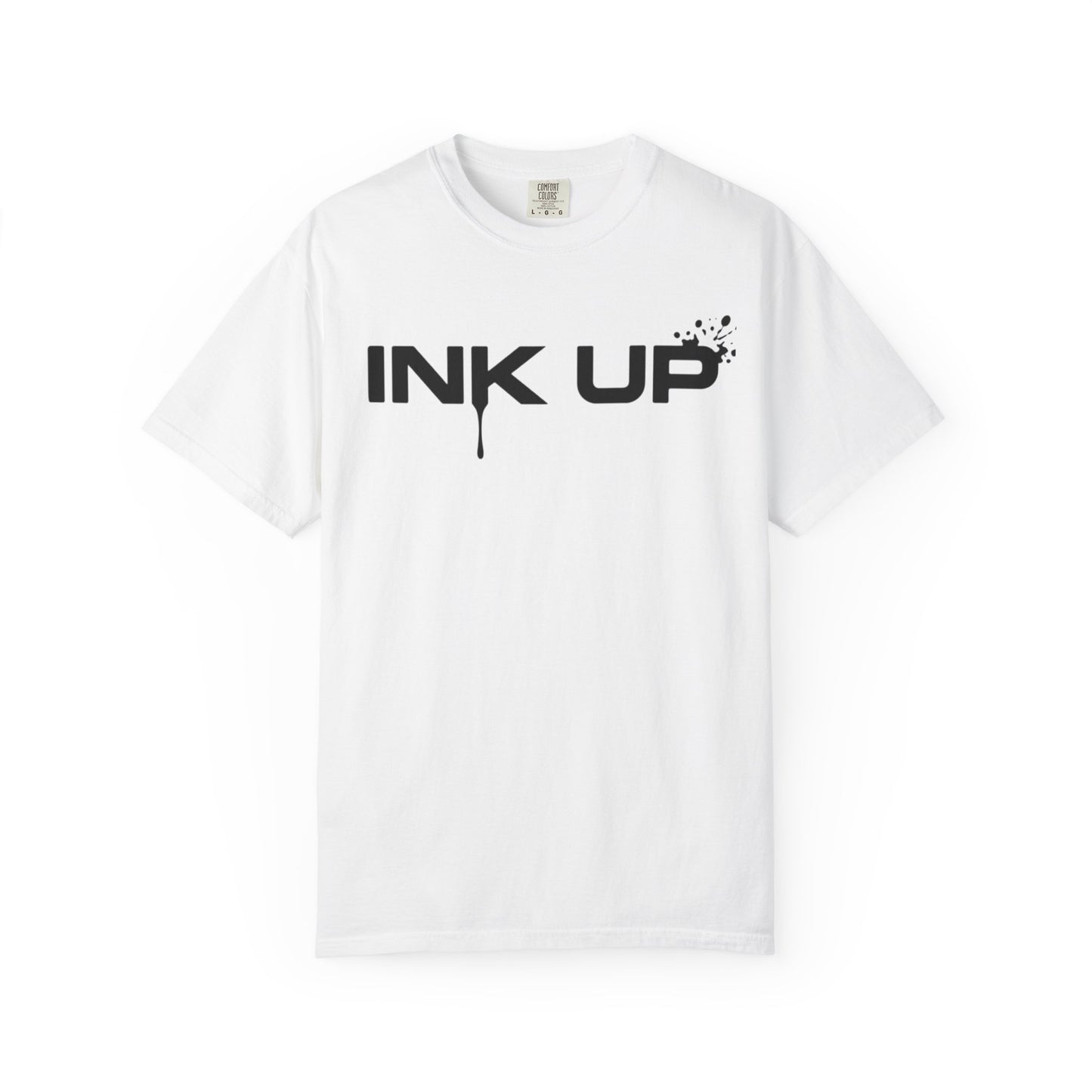 INK UP White T-Shirt