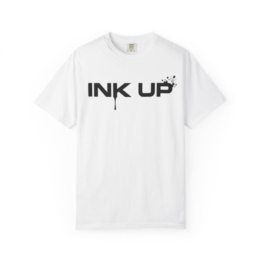 INK UP White T-Shirt