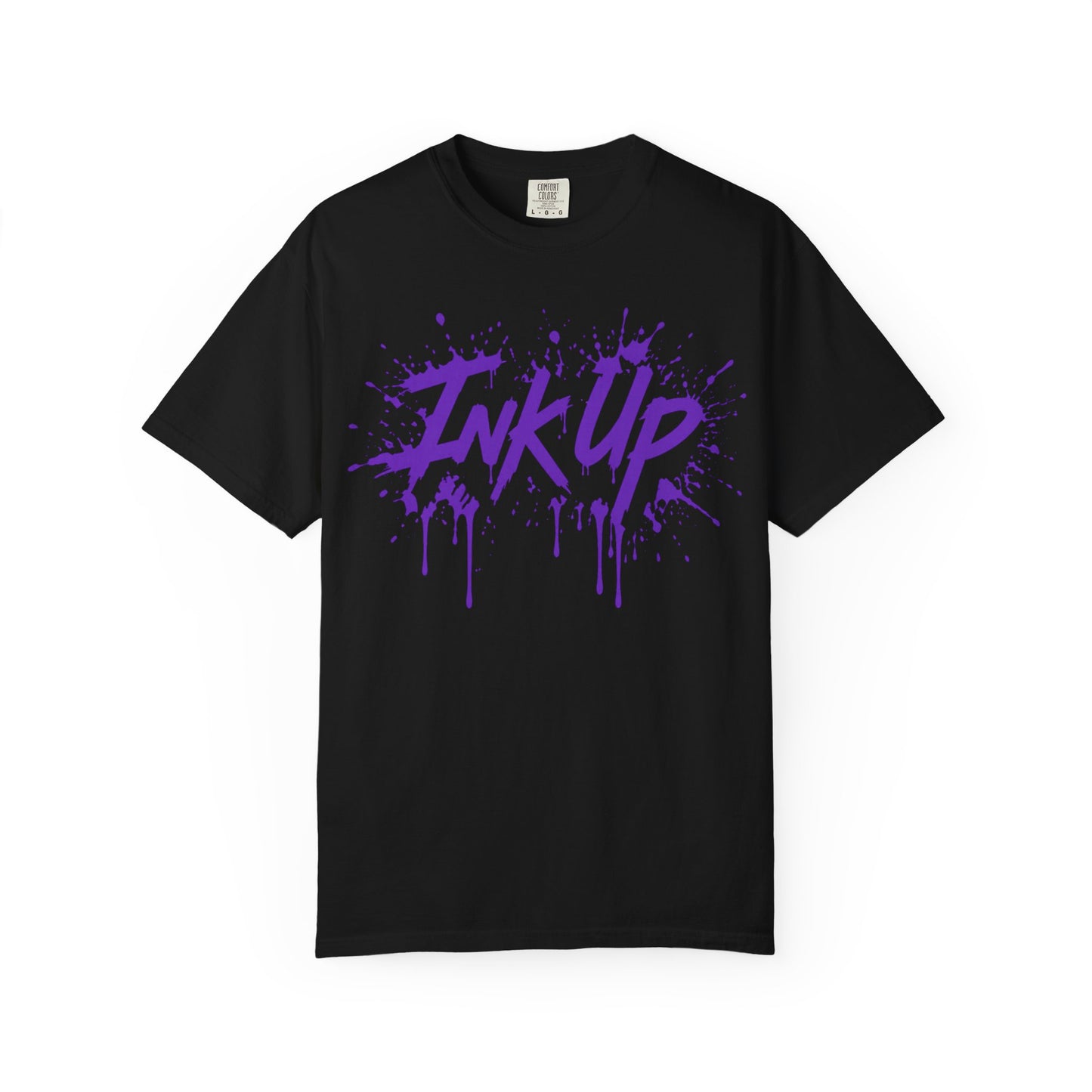 INK UP | Purple INK Burst T-Shirt