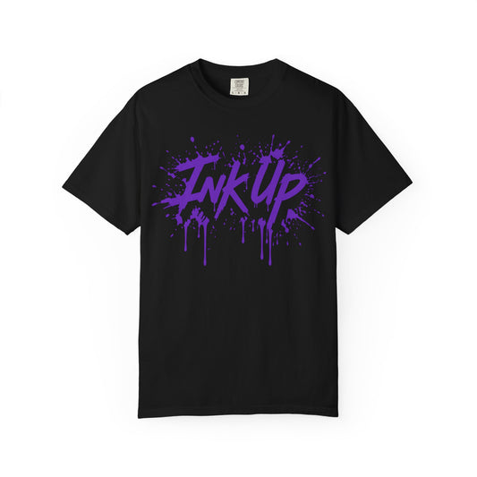 INK UP | Purple INK Burst T-Shirt