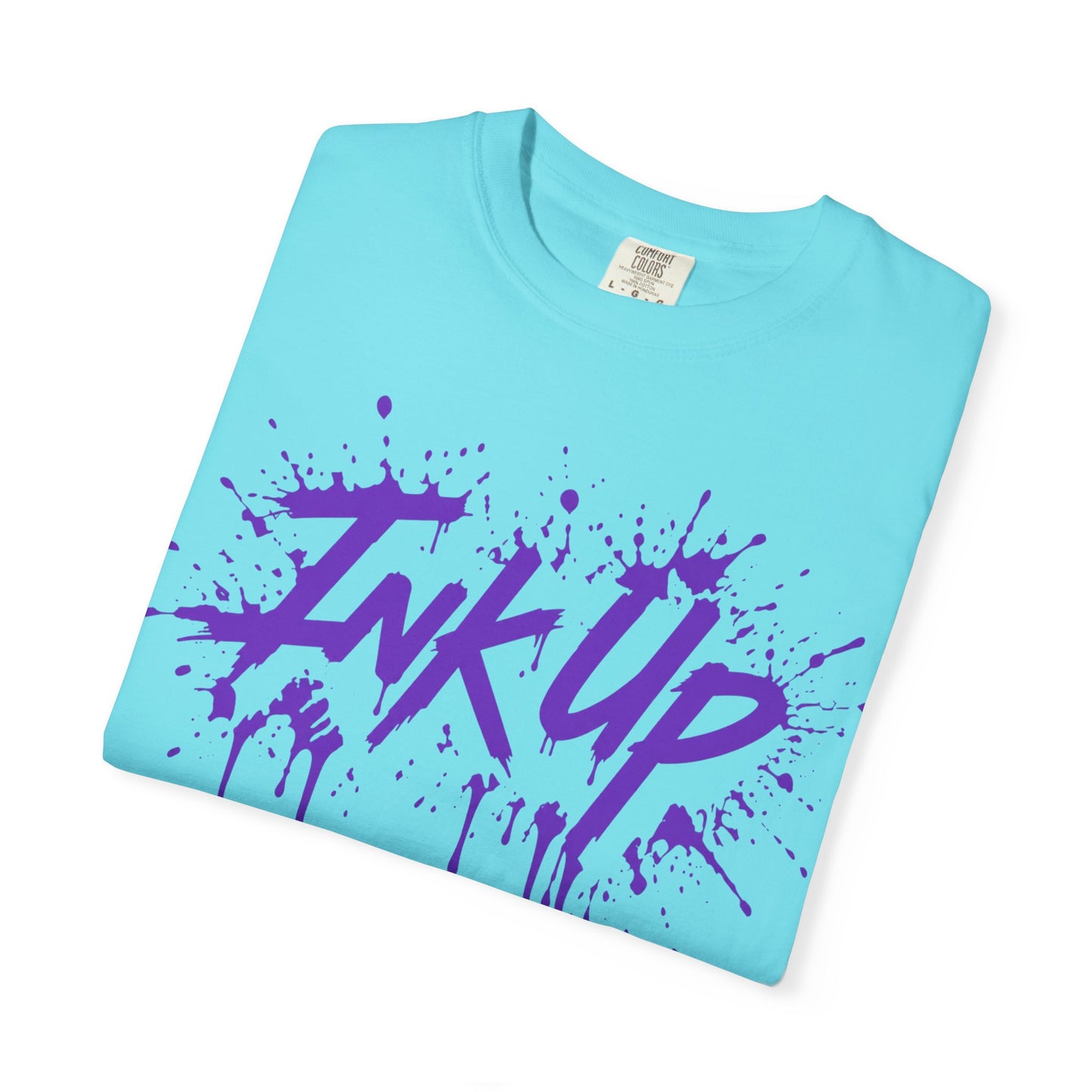 INK UP | Purple INK Burst T-Shirt