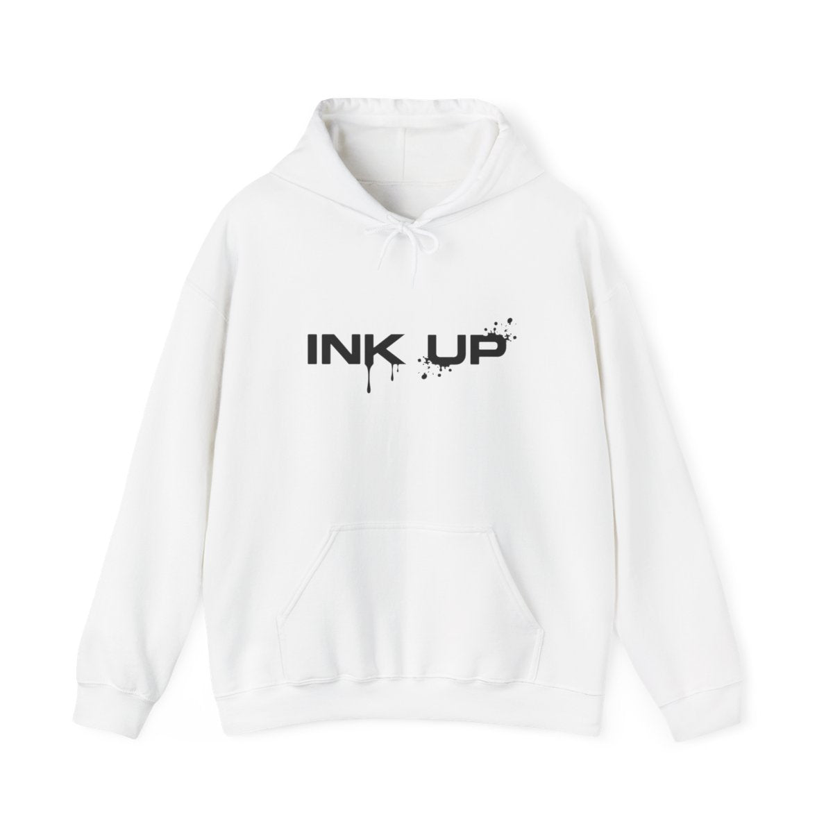 INK UP | Black Ink Mark Hoodie