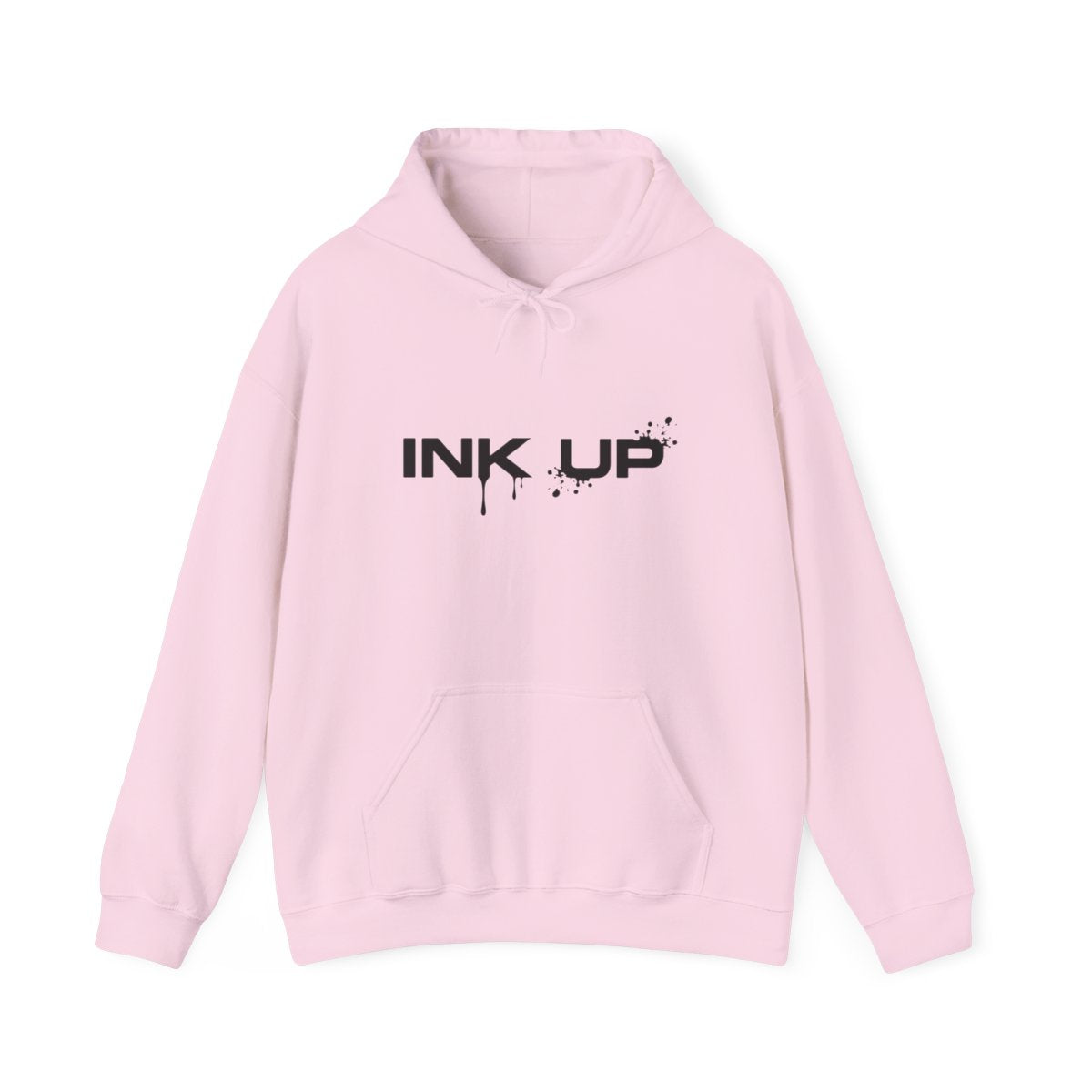 INK UP | Black Ink Mark Hoodie