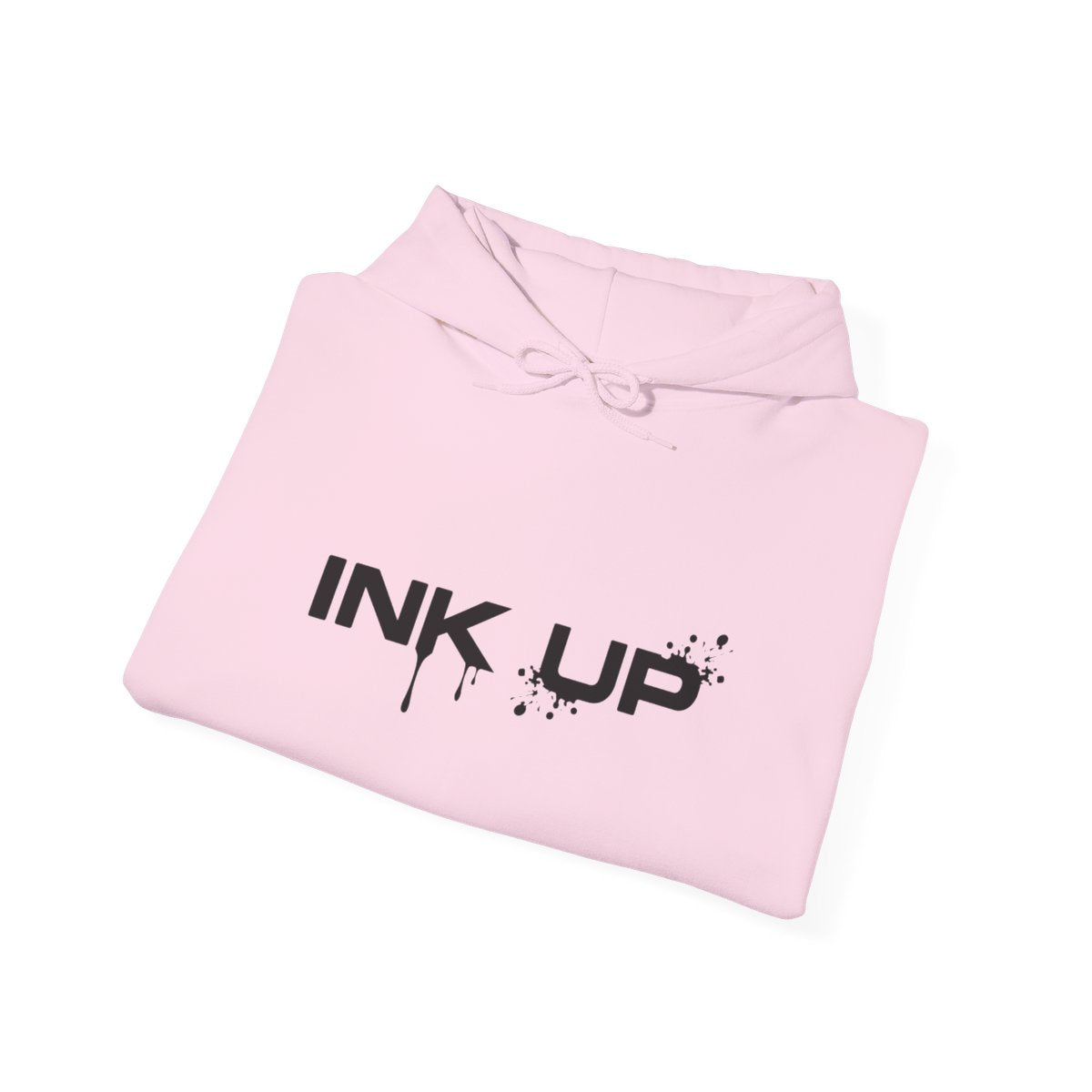 INK UP | Black Ink Mark Hoodie