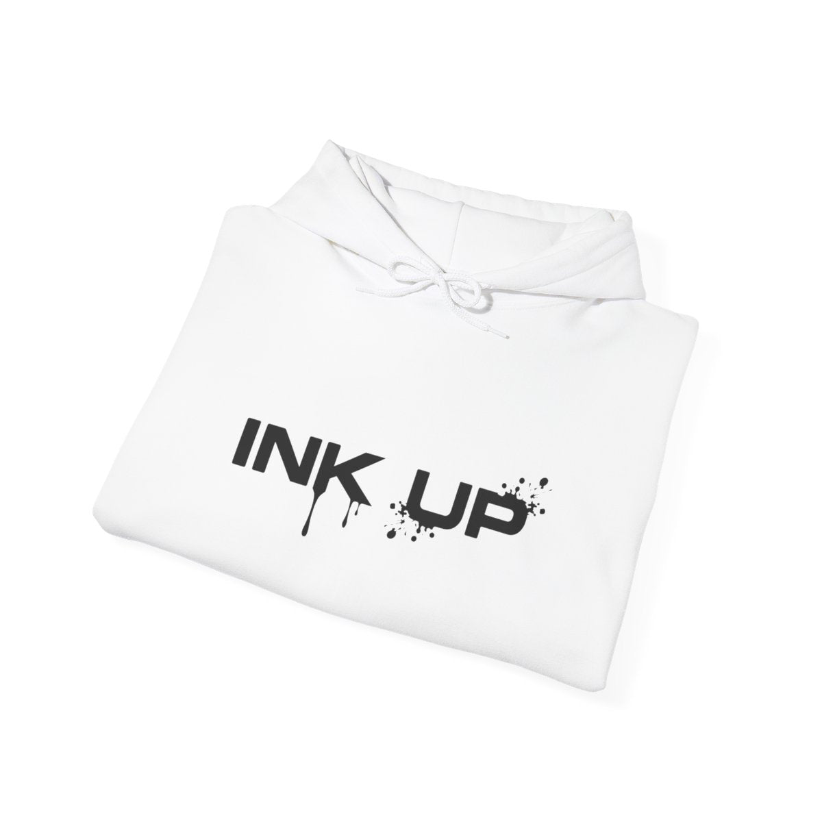 INK UP | Black Ink Mark Hoodie