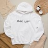 INK UP | Black Ink Mark Hoodie