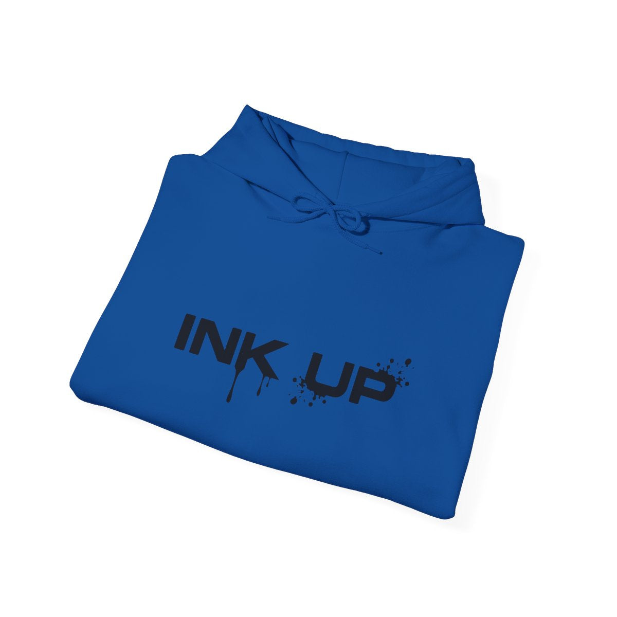 INK UP | Black Ink Mark Hoodie