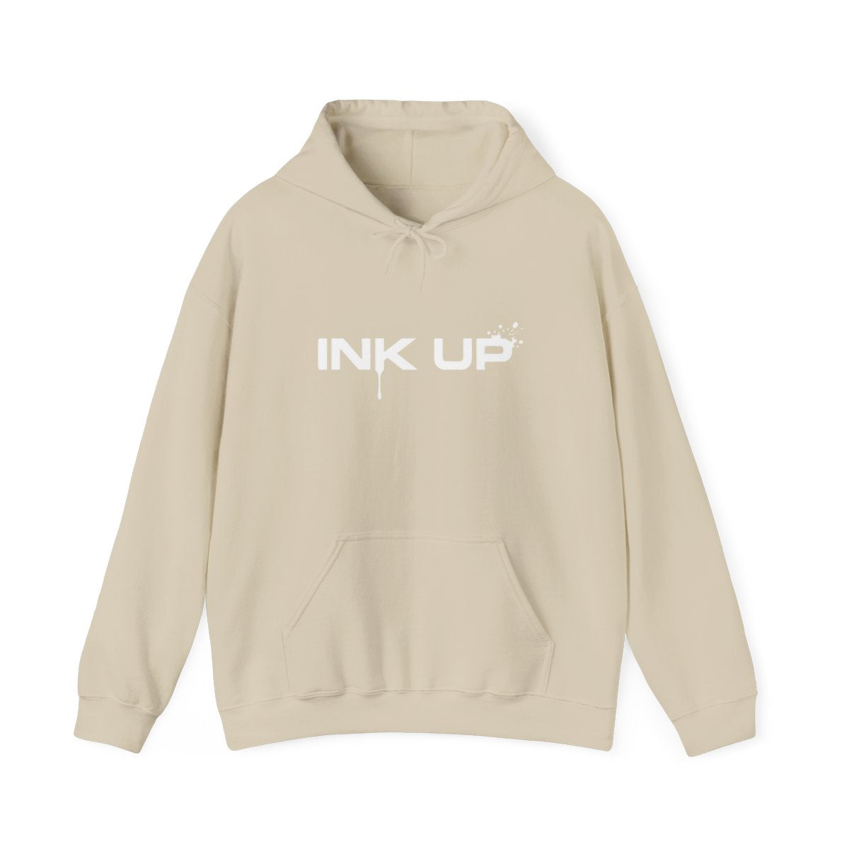 INK UP | White Ink Hoodie