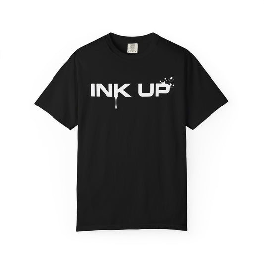INK UP Black T-Shirt