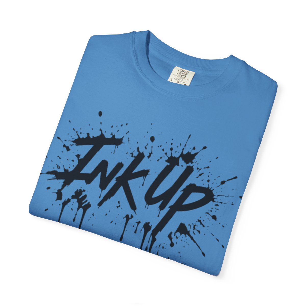 INK UP | Black INK Burst T-Shirt