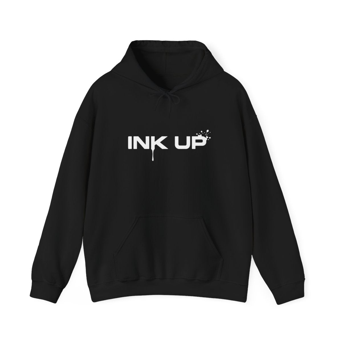 INK UP | White Ink Hoodie