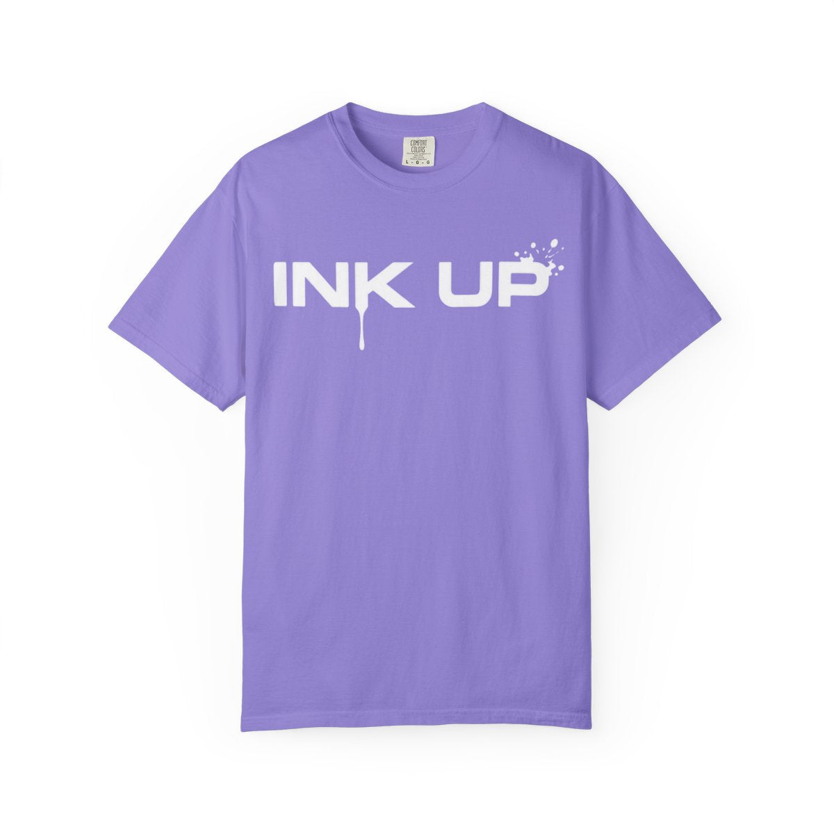 INK UP | White Ink T-Shirt