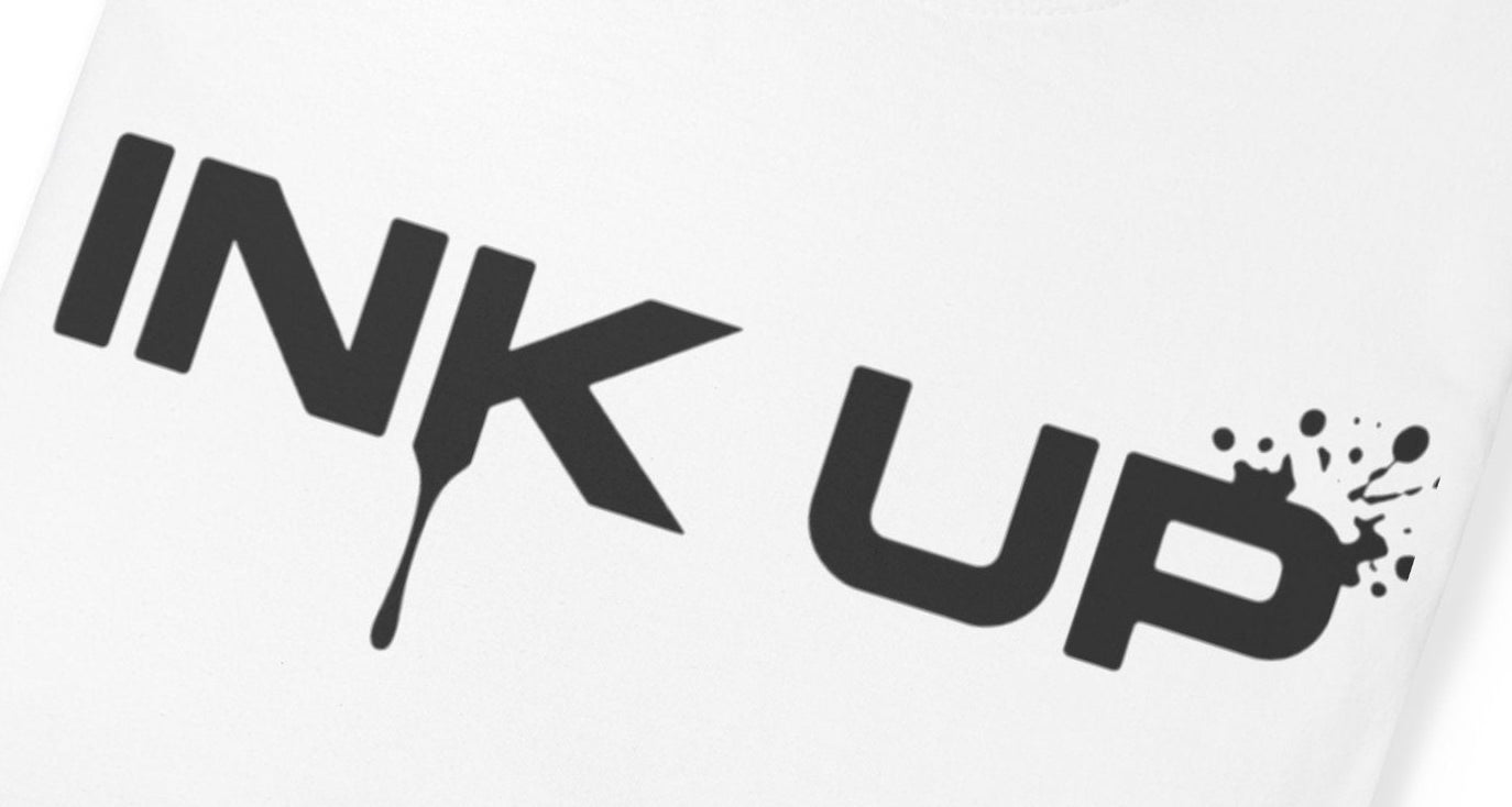 INK UP White T-Shirt