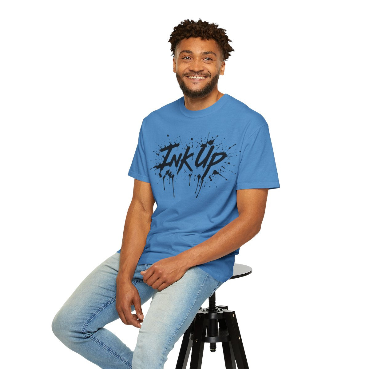 INK UP | Black INK Burst T-Shirt
