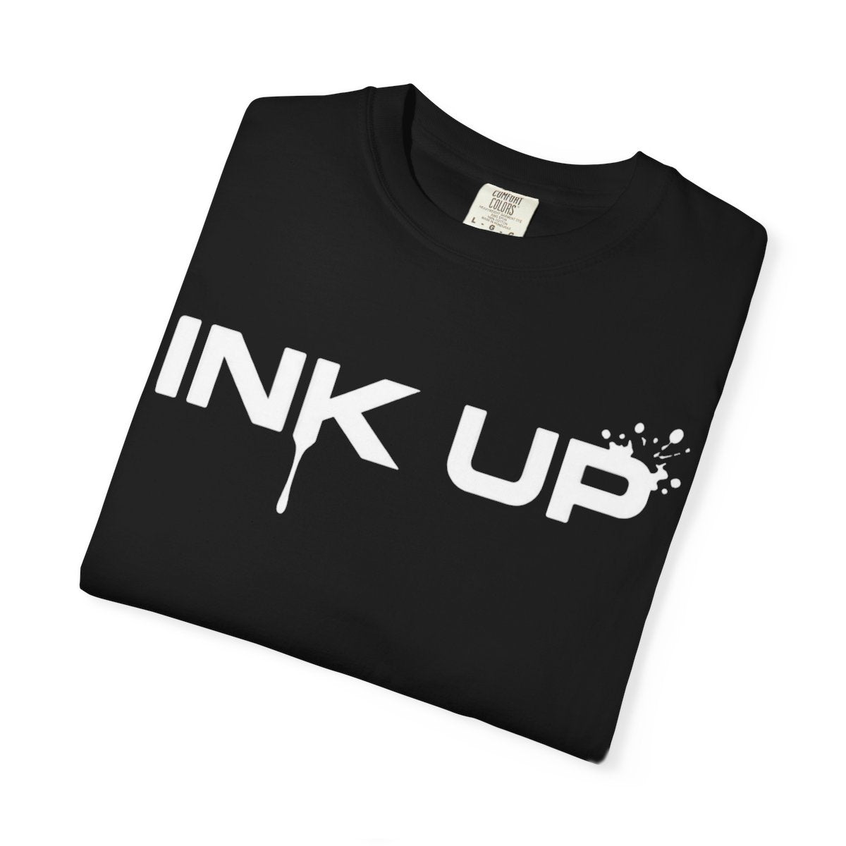 INK UP | White Ink T-Shirt