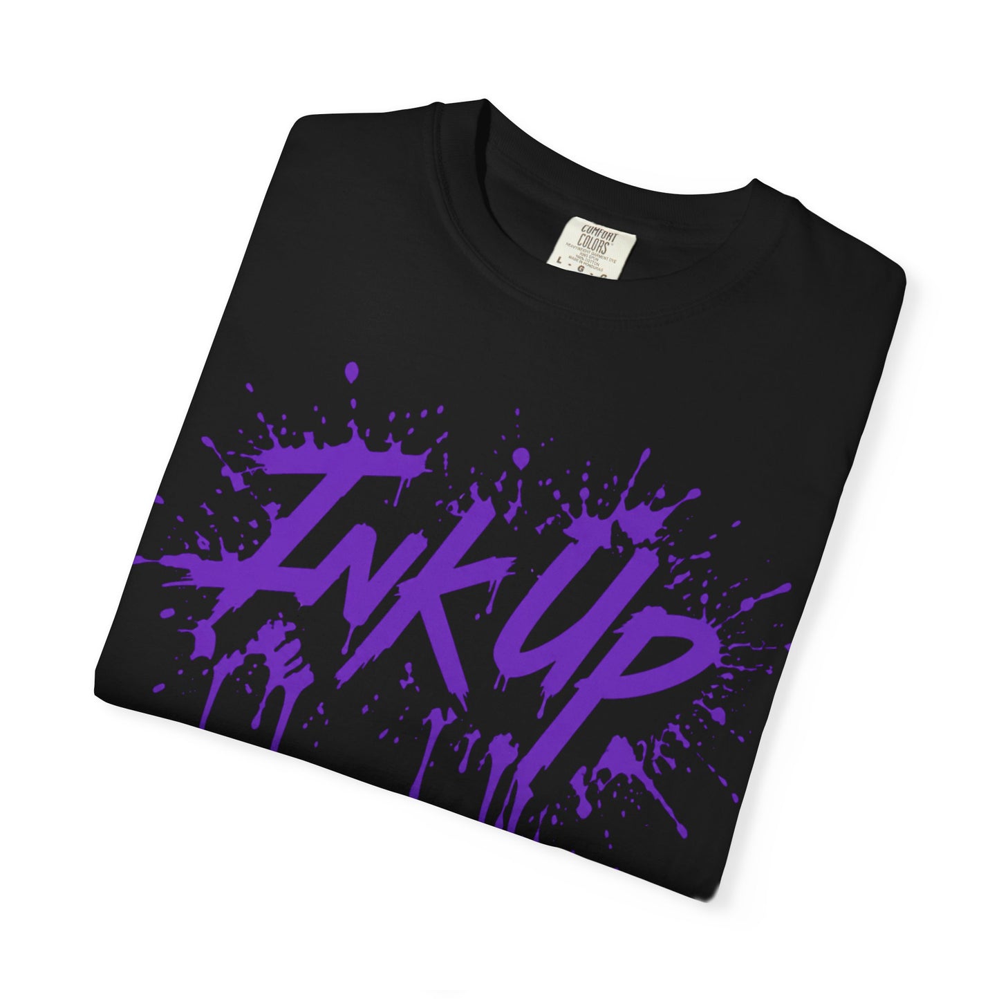INK UP | Purple INK Burst T-Shirt