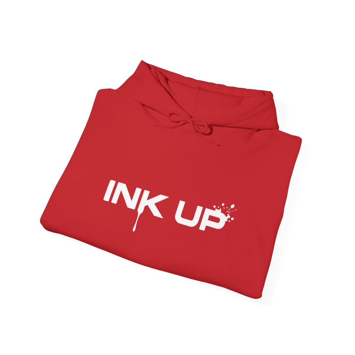 INK UP | White Ink Hoodie