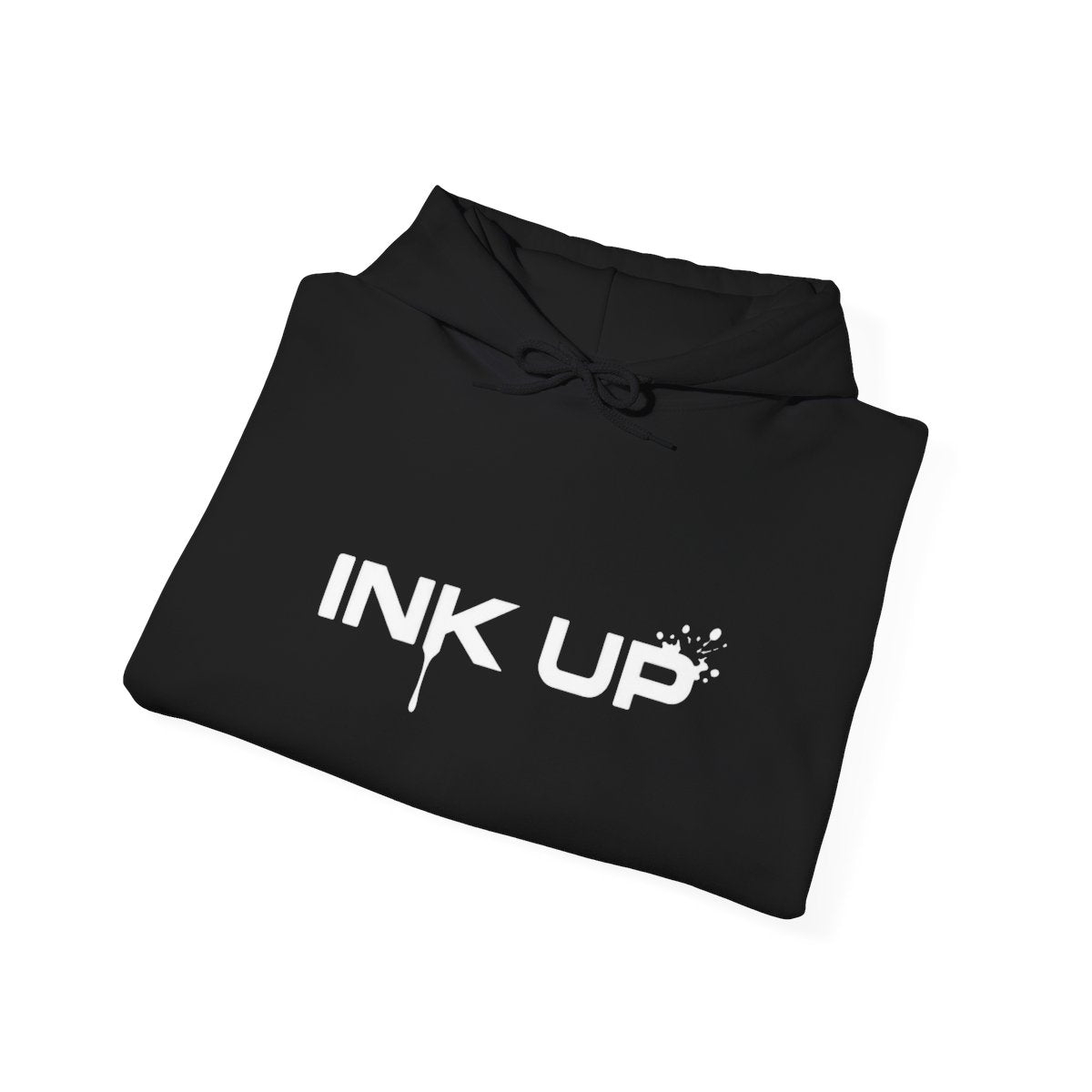 INK UP | White Ink Hoodie