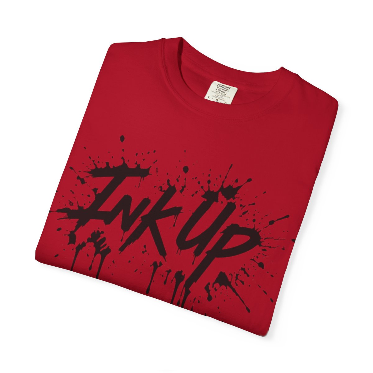INK UP | Black INK Burst T-Shirt