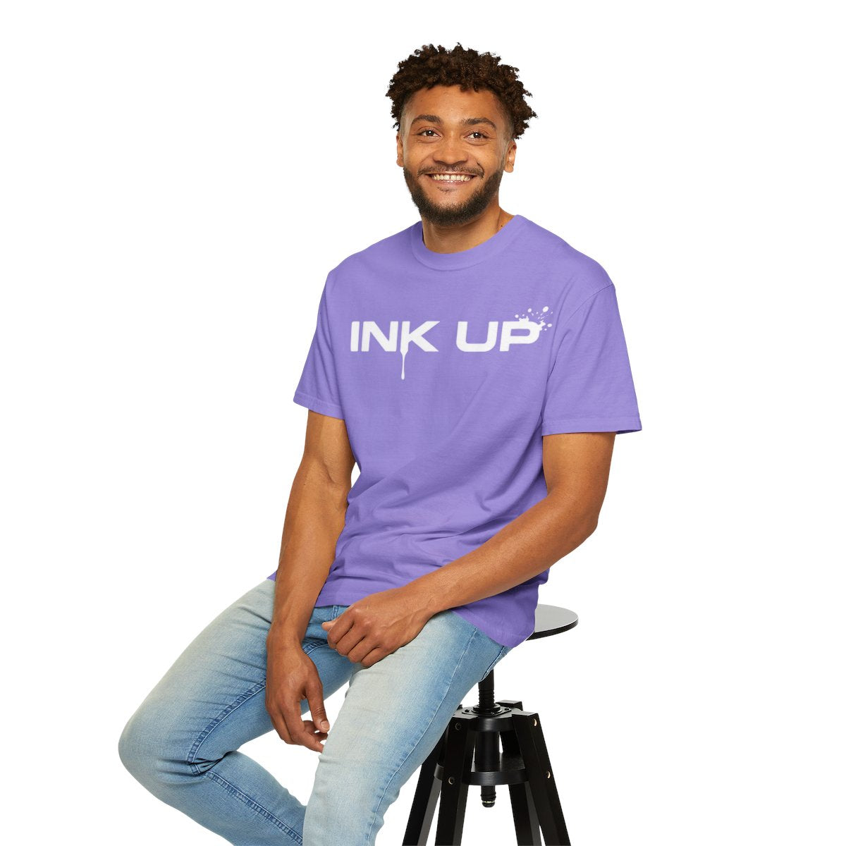 INK UP | White Ink T-Shirt