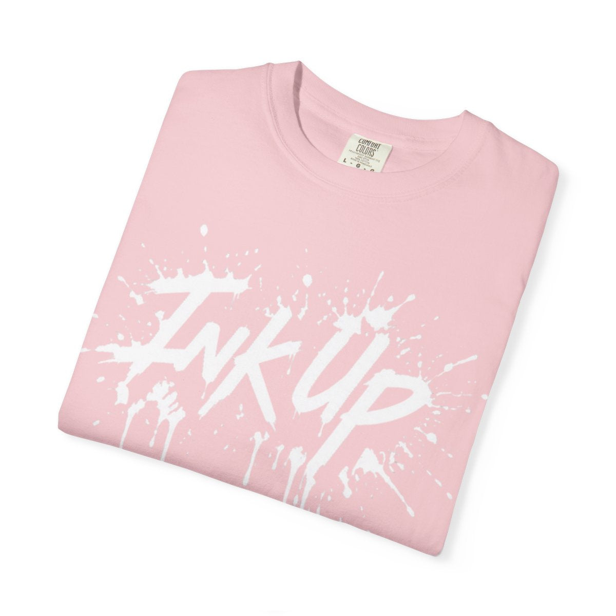 INK UP | White INK Burst T-Shirt
