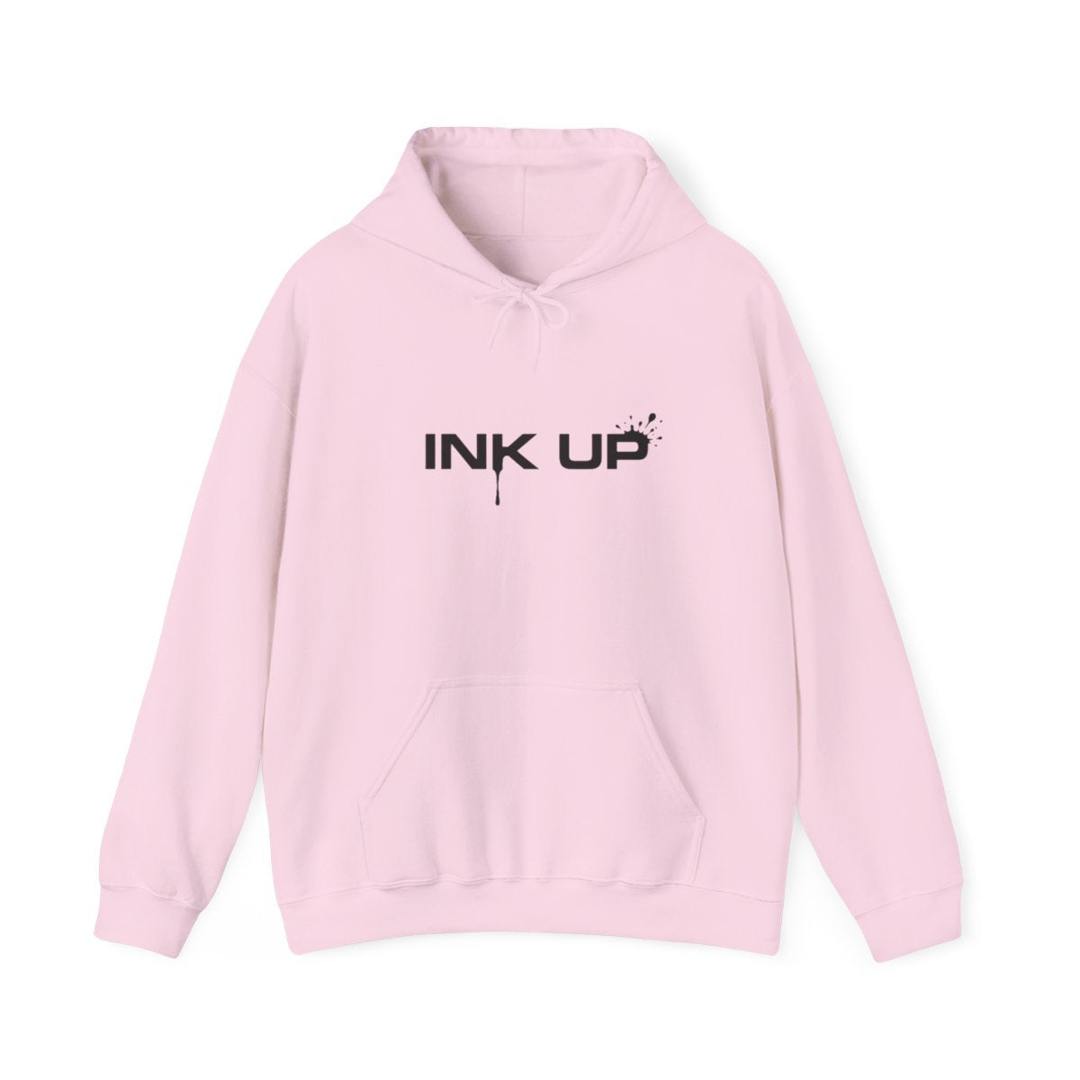 INK UP | Black Ink Hoodie