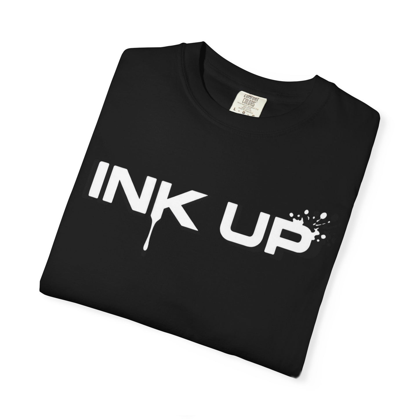 INK UP Black T-Shirt