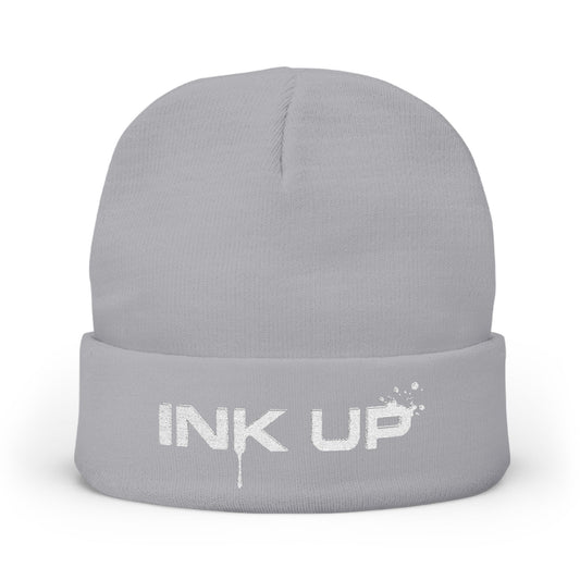 INK UP Grey Beanie