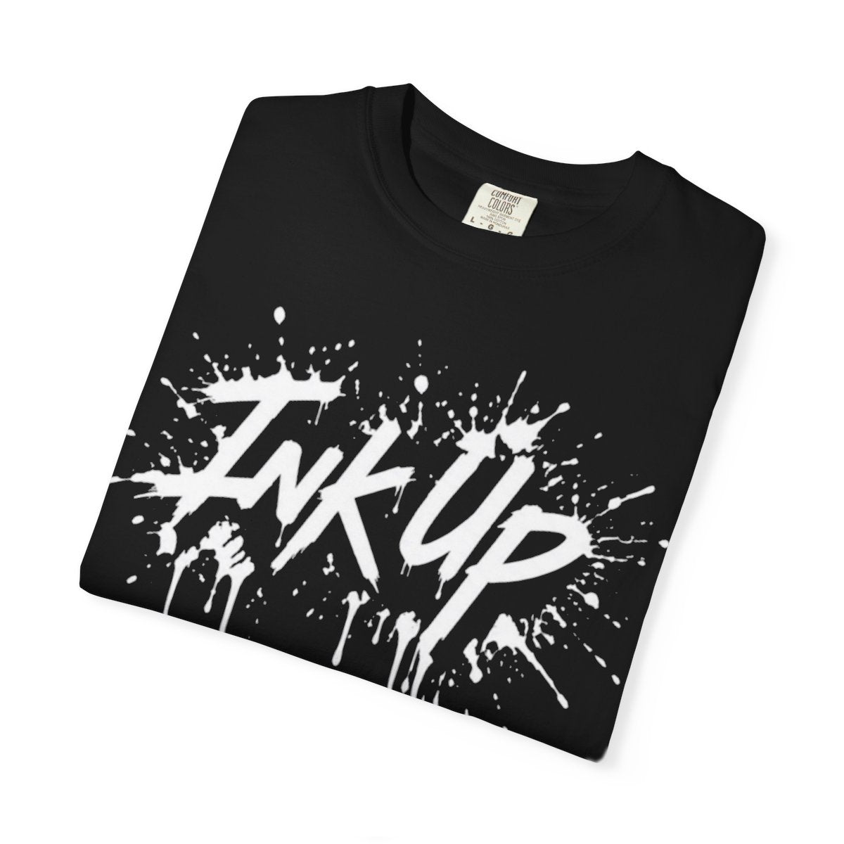 INK UP | White INK Burst T-Shirt