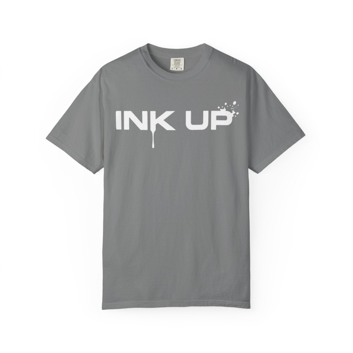 INK UP | White Ink T-Shirt