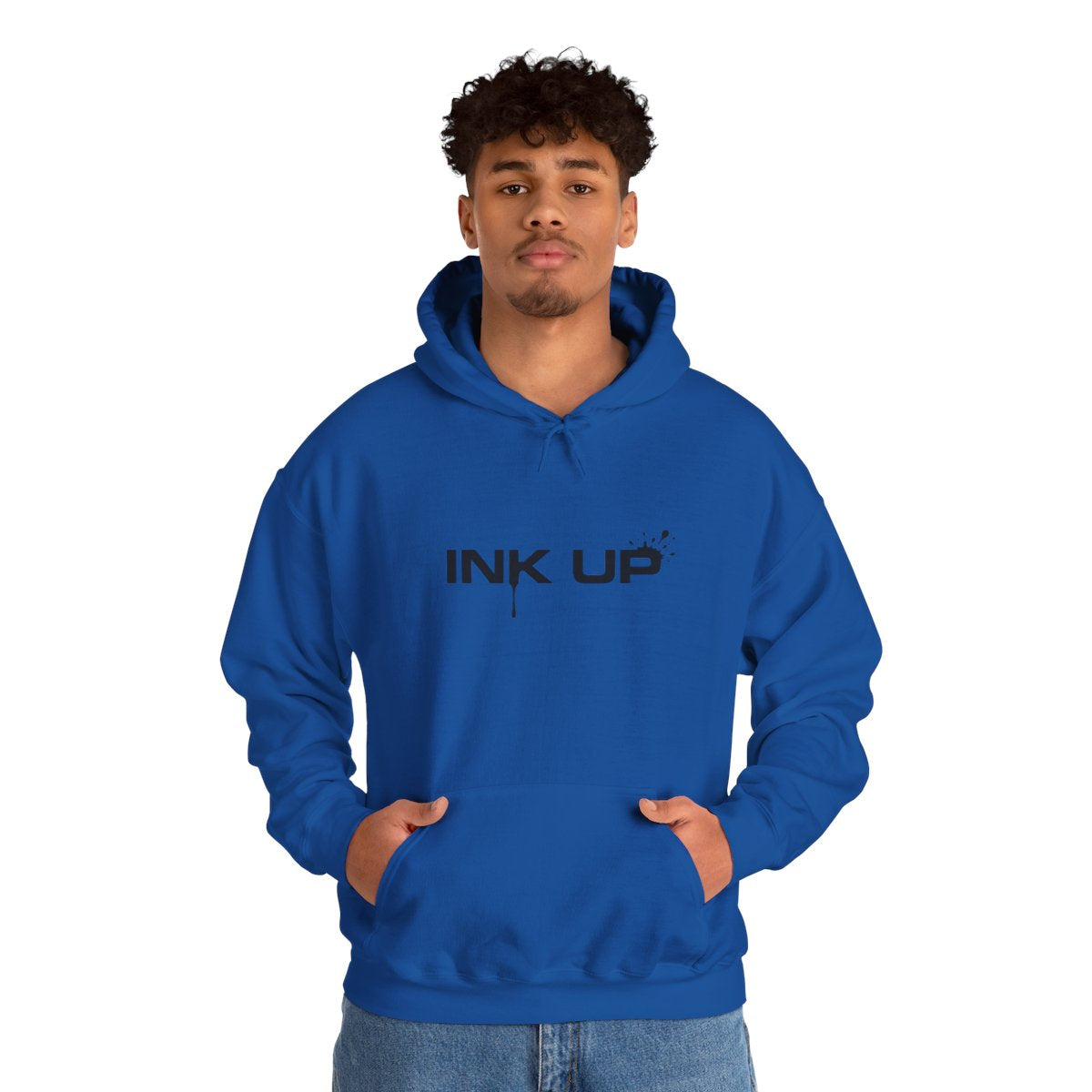 INK UP | Black Ink Hoodie