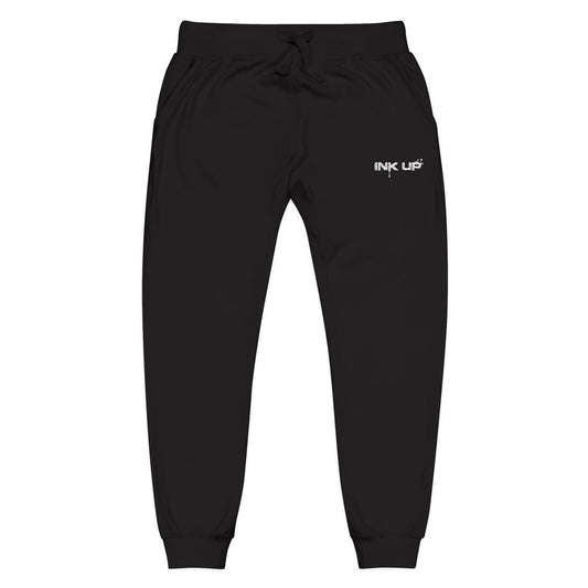 INK UP Black Thin Sweatpants