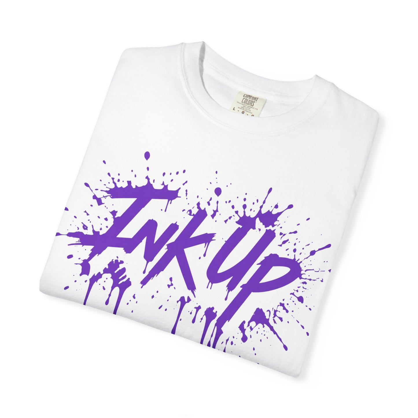 INK UP | Purple INK Burst T-Shirt