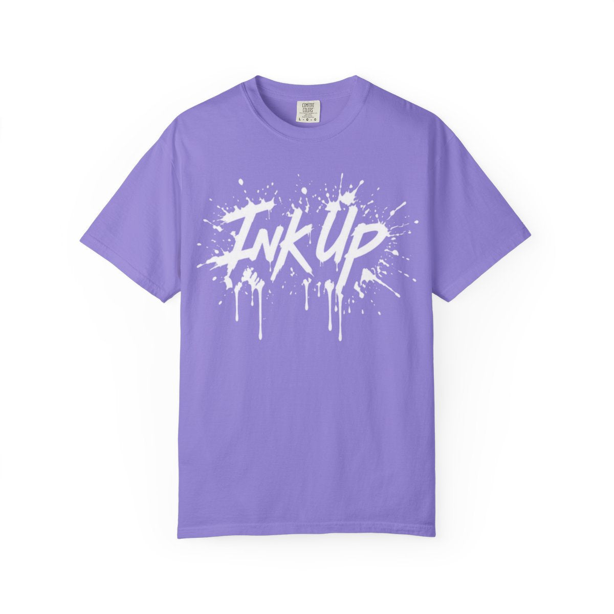 INK UP | White INK Burst T-Shirt