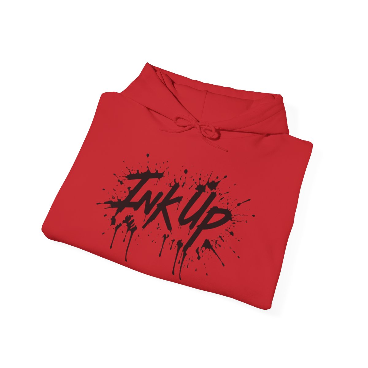 INK UP | Black Ink Burst Hoodie