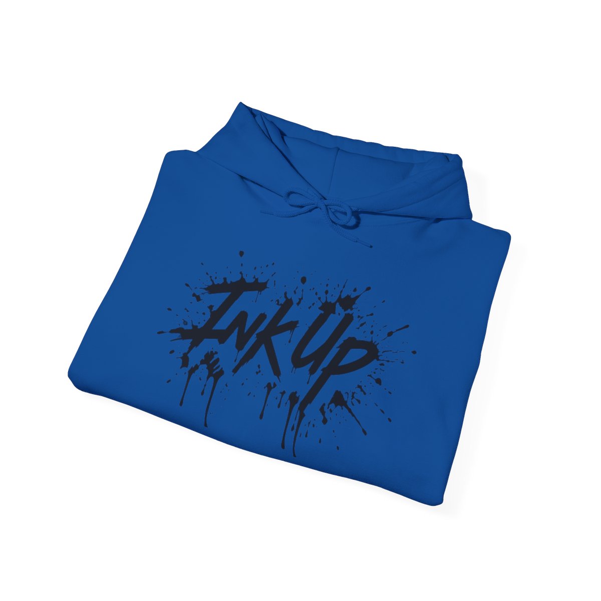 INK UP | Black Ink Burst Hoodie