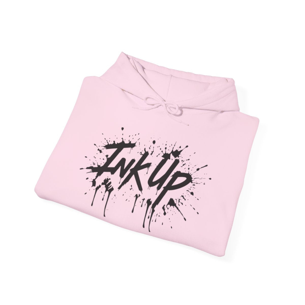 INK UP | Black Ink Burst Hoodie